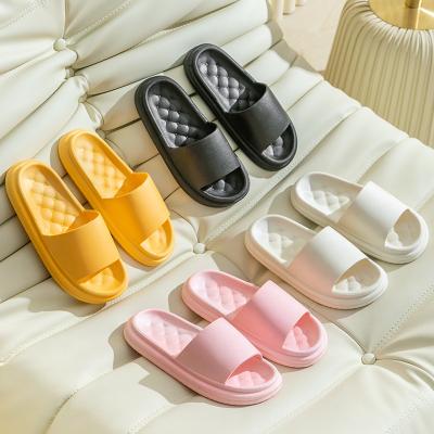 China Anti-slip 2022 New Best Price Bathroom Women PVC  Soft Indoor Women Beach Slippers Summer for sale