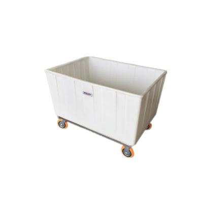 China Laundry Center CE&ISO Approved Heavy Duty Plastic Hotel Linen Trolley With High Quality And Reasonable Price for sale