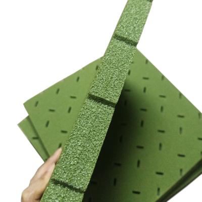 China 8mm 10mm 30mm Kid Safe Shockpad Underlay XPE underlay for Artificial Grass Turf Shock Pad Safety System Te koop