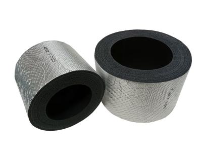 China Greenthermal Foil XPE Foam Tube LS For Pipes Insulation Indoor Applleation zu verkaufen