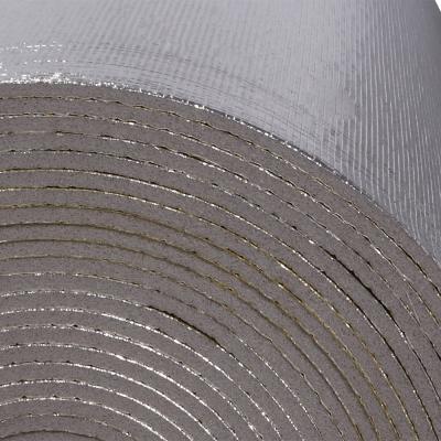 China XPE IXPE Closed Cell Insulation Foam Foil Backed NON Adhesive 1000mm 1200mm WIDE Te koop