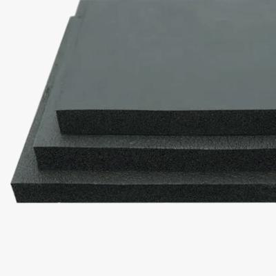 China NBR Waterproof Retardant Foam Rubber for HVAC Ventilation Cold Water Piping Wraps Te koop