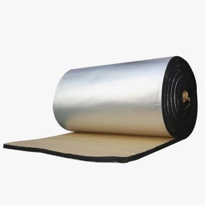 China Klasse B1 Brandbestendige, flexibele thermische isolatieschuim 96-97% Reflectieve platen of rollen Te koop