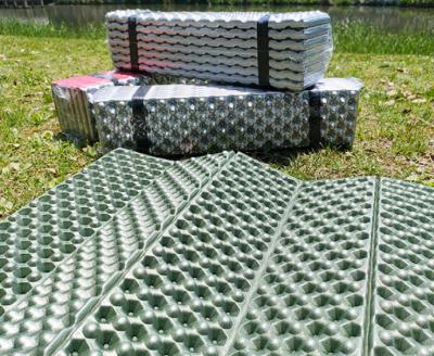 China Bulk Buy Outdoor Folding Non-Slip Mat Cushion IXPE Foam Mat for Hiking Camping Picnic zu verkaufen