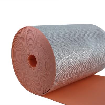 China Laminated Aluminum Foil Xlpe Foam Sound High Temperature Xpe Foam Insulation Board Pe Foam Manufacturer zu verkaufen