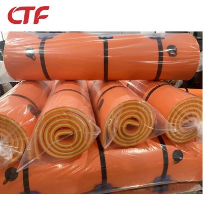 China OEM Fast Delivery Floating Pad 3 Layer Thick Foam Float Mat Swimming Pool Lake for sale