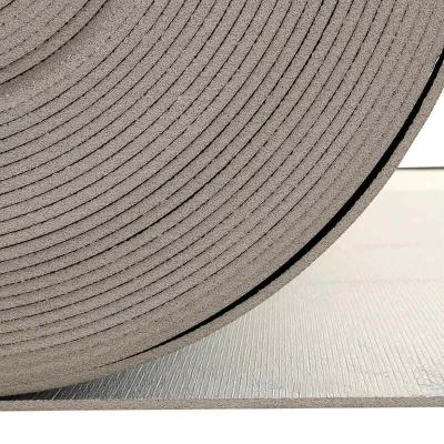 China Aluminum Waterproof Thermal Insulation With Alu Foil Heat Shield Nontoxic Reflective Material Xpe Ixpe Foam en venta