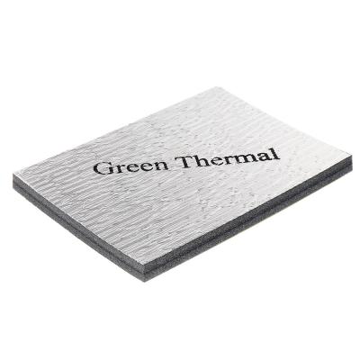 China Greenthermal XLPE insulation Foil Foam acoustic plus internal duct reduce sound en venta