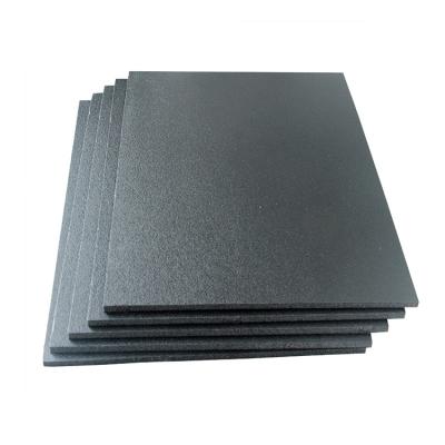 China Polyolefine thermisch isolatieschuim PE rubber Aero aluminium folie schuim XLPE polyethyleen rollen en platen Te koop