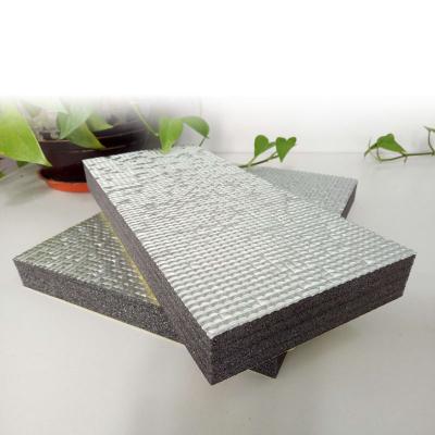 China Silvery Closed Cell Cross linked Polyolefin Pipe Insulation Foam Rolls Polyethylene Thermal Insulation Foam Sheets Te koop