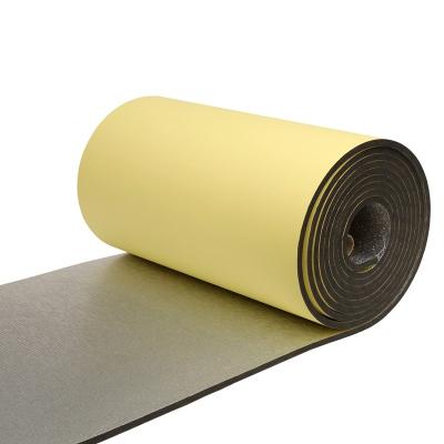 China HVAC Duct Isolation Roll Polyethyleen Cross-linked Foam XLPE Rollen Met Aluminiumfolie En Kleefmiddel Te koop