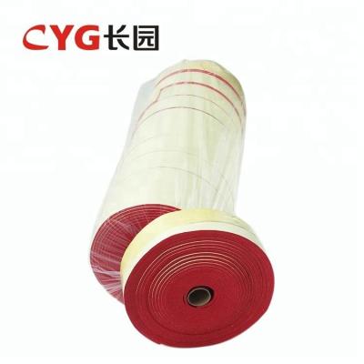 China Zipped Expansion Joint Material Cross Linked PE Foam Closed Cell Structure Durable for sale