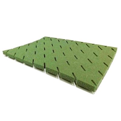 China Flame Retardant Thermal Insulation Foam Sheet XPE Shock Pad For Artificial Grass for sale