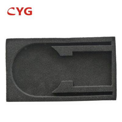 China Ixpeesd Plastic Antistatische Schuimbladen, Geleidend Polyethyleenschuim 5mm dik Te koop