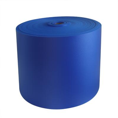 China Customized Polyethylene Air Conditioner Insulation Foam Laminated Closed Cell Sheet for sale