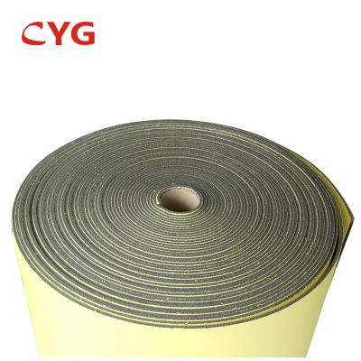 China Cross Linked HVAC Insulation Foam Polyethylene Sheet Closed Cell With Aluminium Foil for sale