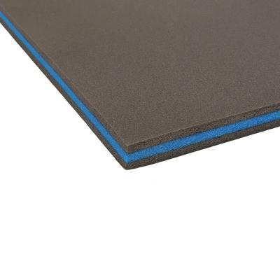 China 25-333kg/m3 Density Pantone Color Acoustic Soundproofing Xpe Foam zu verkaufen