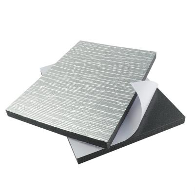 China Timeproof 0.4mm-60mm Fire Retardant Insulation Foam Sheets Reflectivity 96-97% Easy to Install for sale