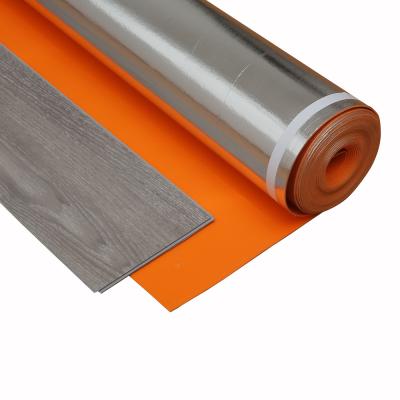 China Sound Insulating Floor Closed Cell Expanded Polyethylene Xpe Ixpe 1-5mm Under Screed Insulation à venda