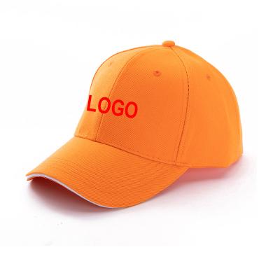 China breathable & Waterproof Custom Logo Baseball Cap, Cheap Promotional Simple Blank Hat Polyester Cotton Baseball Caps With Adjustable Snapback for sale