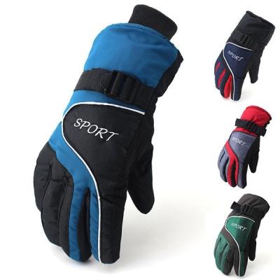 China High Quality Custom Windproof Ski Gloves Sample With Free Random for sale