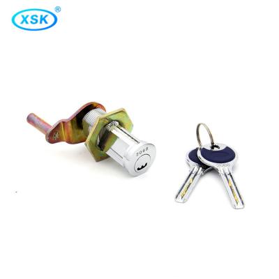 China Fire Box 52mm Length Brass Cylinder Lock For Fire Resistant Safes for sale