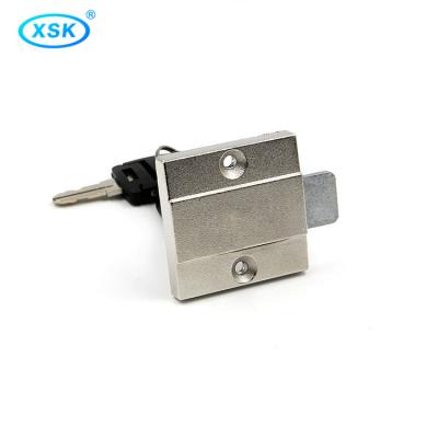 China Armstrong Zinc Alloy Square Cupboard Drawer Lock Cabinet Multi Drawer Lock For Furniture for sale