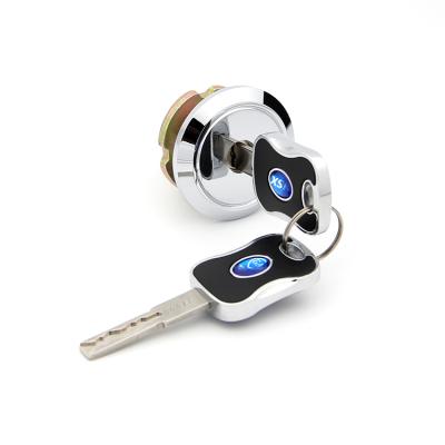 China Safebox Cabinet Keys Lock One Side Zinc Alloy Key for sale