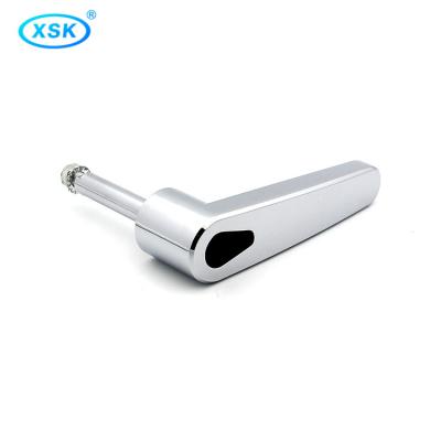 China Cabinet chrome plated zinc alloy handle for safe cabinet for sale