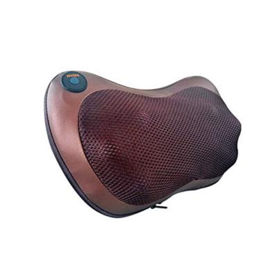 China Hot Selling Cordless Shiatsu Neck Shoulder Neck Car and Home Pillow Massager Machine for sale