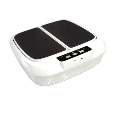 China Hot Sale Foot Vibrator EMS Leg Foot Slippers Infrared Electronic Massager Machine for sale