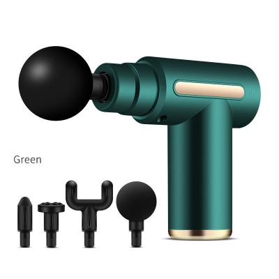 China Quiet Muscle Pro Percussion Muscle Relaxation and Pain Relief Physion Massage Gun Deep Gun Brushless Massager for sale