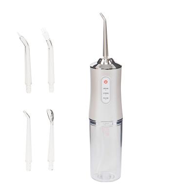 China New Water Convenient Electric Portable Dental Pressure Teeth Oral Irrigator For Teeth for sale