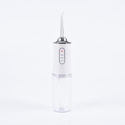 China Dental Water Jet Oral Irrigator Tooth Care Tooth Cleaner Convenient Waterproof Portable Dental Water Flosser for sale