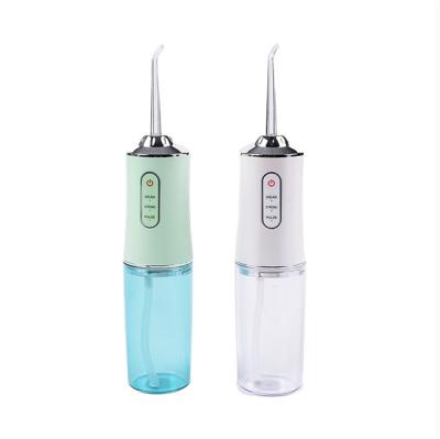 China 2021 Convenient Selection Portable Oral Irrigator Cordless Wireless Jet Water Flosser Dental Care for sale