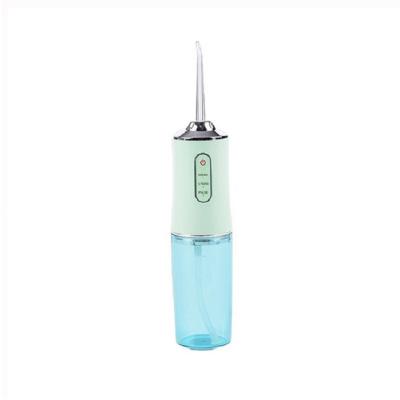 China Convenient Portable Water Flosser Irrigator Oral Electric Dental Flosser For Teeth for sale