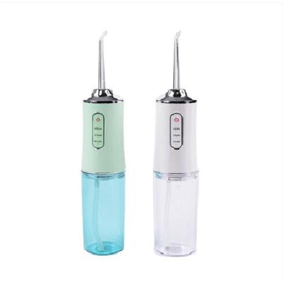 China Hot Sale Convenient Low Price Mini Electric Water Flosser Portable Oral Irrigator with Three Waterproof Modes for sale