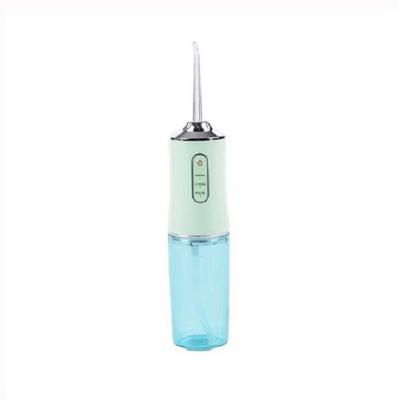 China Hot Sale Portable Electric Dental Cleaner Convenient Drinking Flosser Oral Irrigator for sale