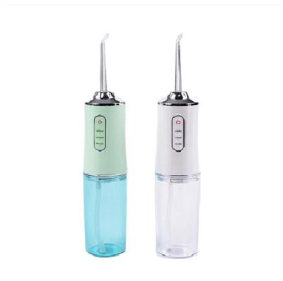 China Convenient Best Water Flosser Irrigator Dental Clean Oral Electric Electric Dental Flosser Wireless Irrigator for sale