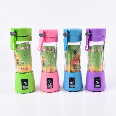 China Popular Fruit Juicer 380ml Household USB Fruit Juicer Household Portable Portable Blender Mini Fruit Mixer Electric Juicer for sale