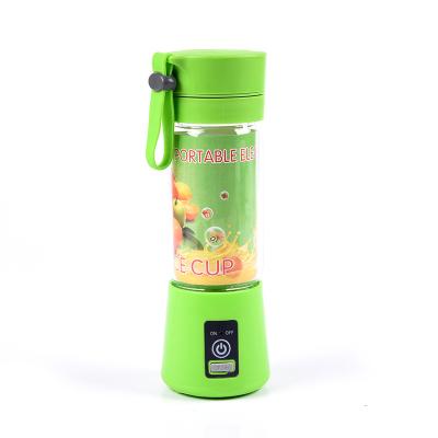 China Car USB Rechargeable Blender Cup Home Mini Portable Juicer Machine Juice Cups for sale