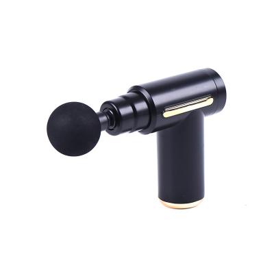 China Relaxation and Muscle Pain Relief Relieve Portable Deep Muscle Massager Pain Massage Gun Body Tissue Professional Deep Gun for sale