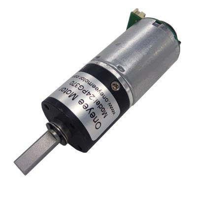 China drip-proof planetary gear motor dc gear motor 24PG370 gear box motor with an encoder for medical devices for sale