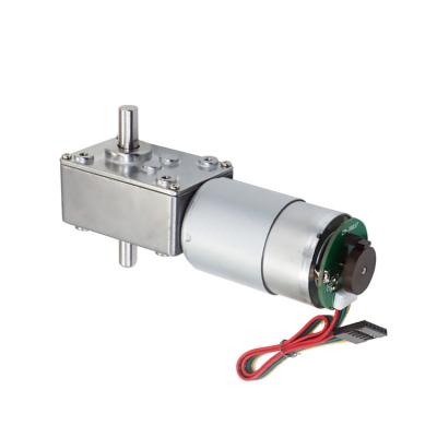 China Drip Proof Metallic 40mm*58mm Cube Gearbox DC Worm Gear Motor 40GZ555 For Bath Product for sale