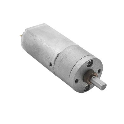 China high quality drip-proof 20GA180 low noise dc 12v spur gear motor with solid gearbox for auto shutter for sale