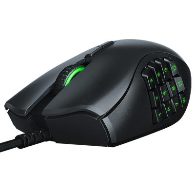 China RGB Light Razer Naga Trinity 16000DPI 5G True Optical Sensor Chroma Enable Moudular RGB Gaming Wireless Mouse for sale