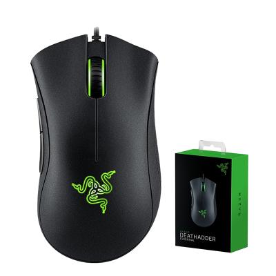 China Razer Original Deathadder 6400DPI Gaming Essential Wired Gaming Mouse for sale