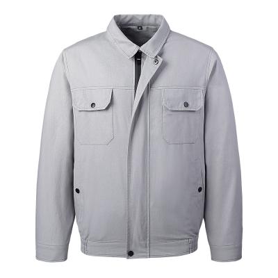 China Work Jacket 2021 New Summer Cooling Air Conditioning Workwear Jacket Workwear With Fans for sale