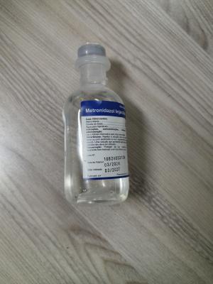 China Medizin BP/USP der Metronidazole-Infusions-Einspritzungs-500MG/100ML zu verkaufen