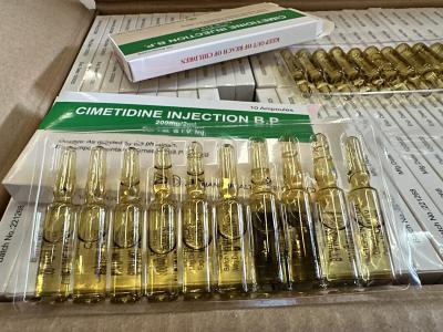 China AMPOLLAS/CAJA del magnesio/de 2mL 2*5 de las medicinas 200 de la inyección de la cimetidina en venta